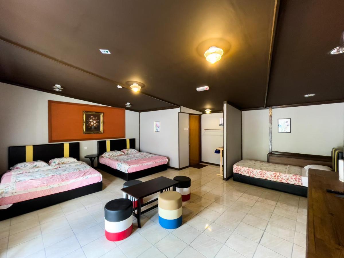 日出休闲木屋及家庭旅馆 拉瑙 外观 照片