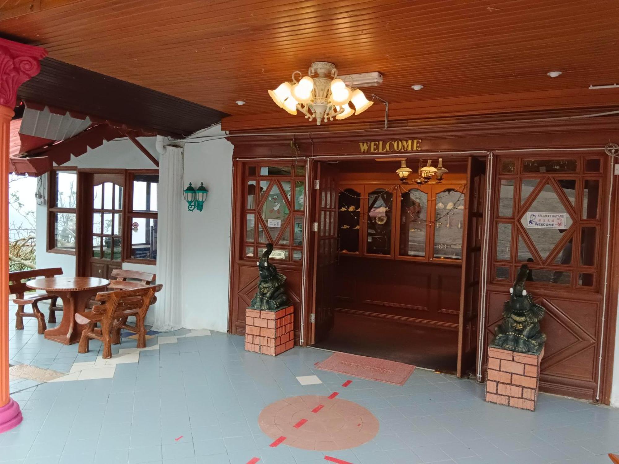 日出休闲木屋及家庭旅馆 拉瑙 外观 照片